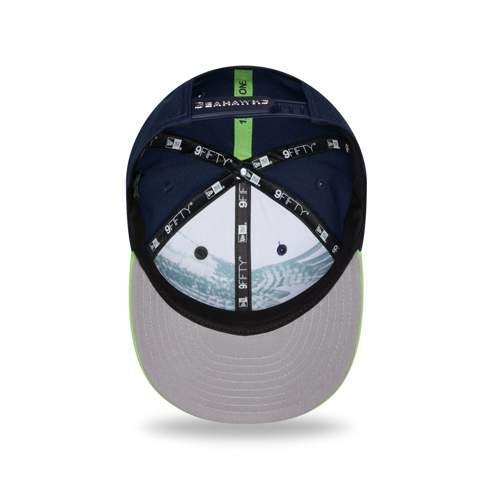 Seattle Seahawks 2026 Draft 9FIFTY Snapback Hat - Image 7