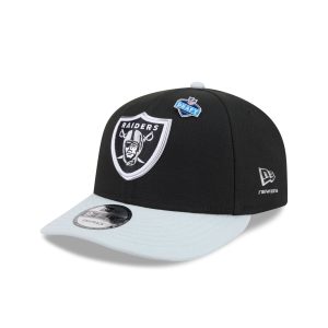 Las Vegas Raiders 2026 Draft 9FIFTY Snapback Hat