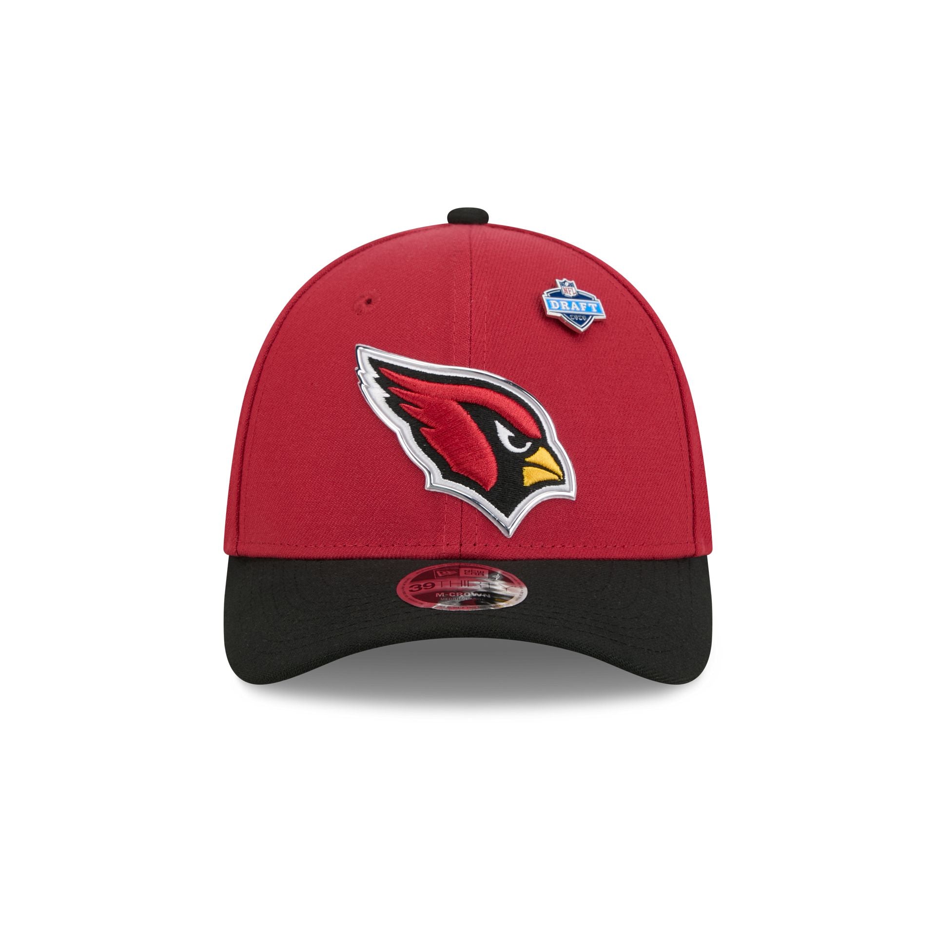 Arizona Cardinals 2026 Draft 39THIRTY M-Crown Stretch Fit Hat - Image 2