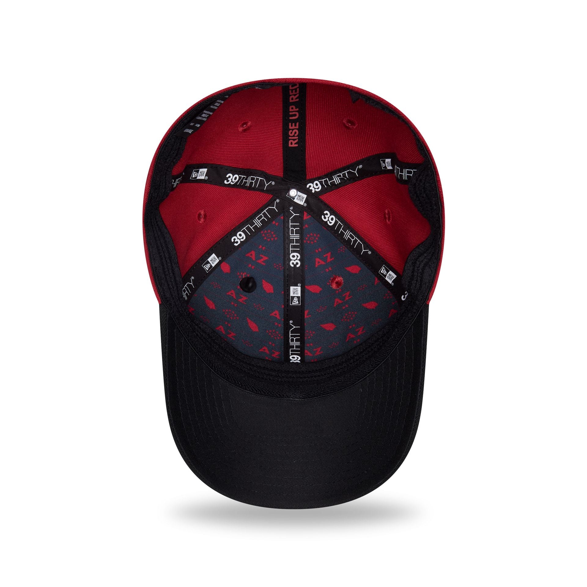 Arizona Cardinals 2026 Draft 39THIRTY M-Crown Stretch Fit Hat - Image 7