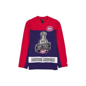 Montreal Canadiens Past Glory Long Sleeve T-Shirt