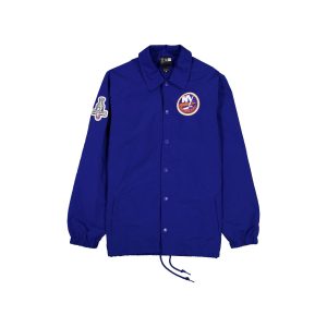 New York Islanders Past Glory Coaches Jacket