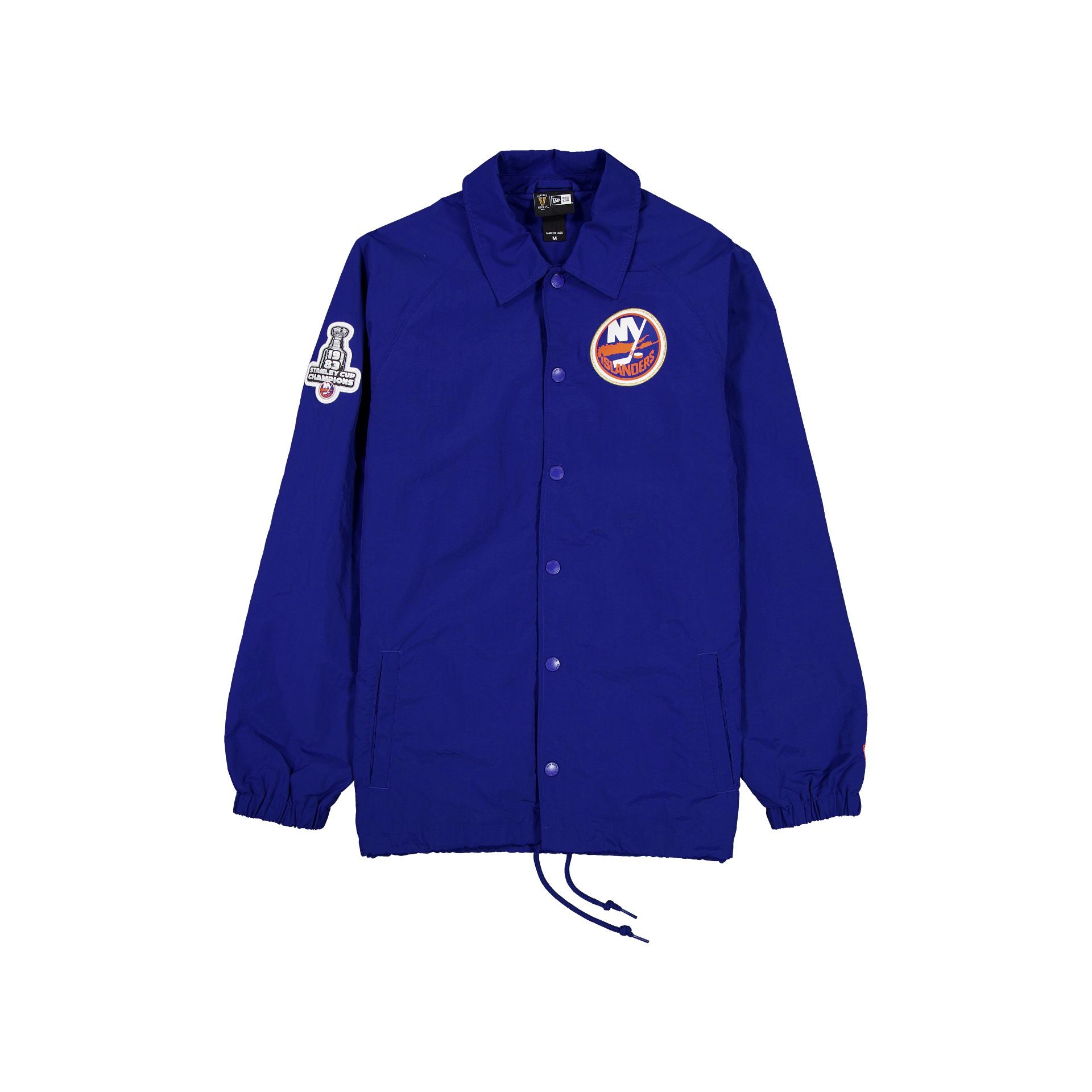 New York Islanders Past Glory Coaches Jacket