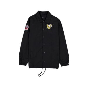 Pittsburgh Penguins Past Glory Coaches Jacket