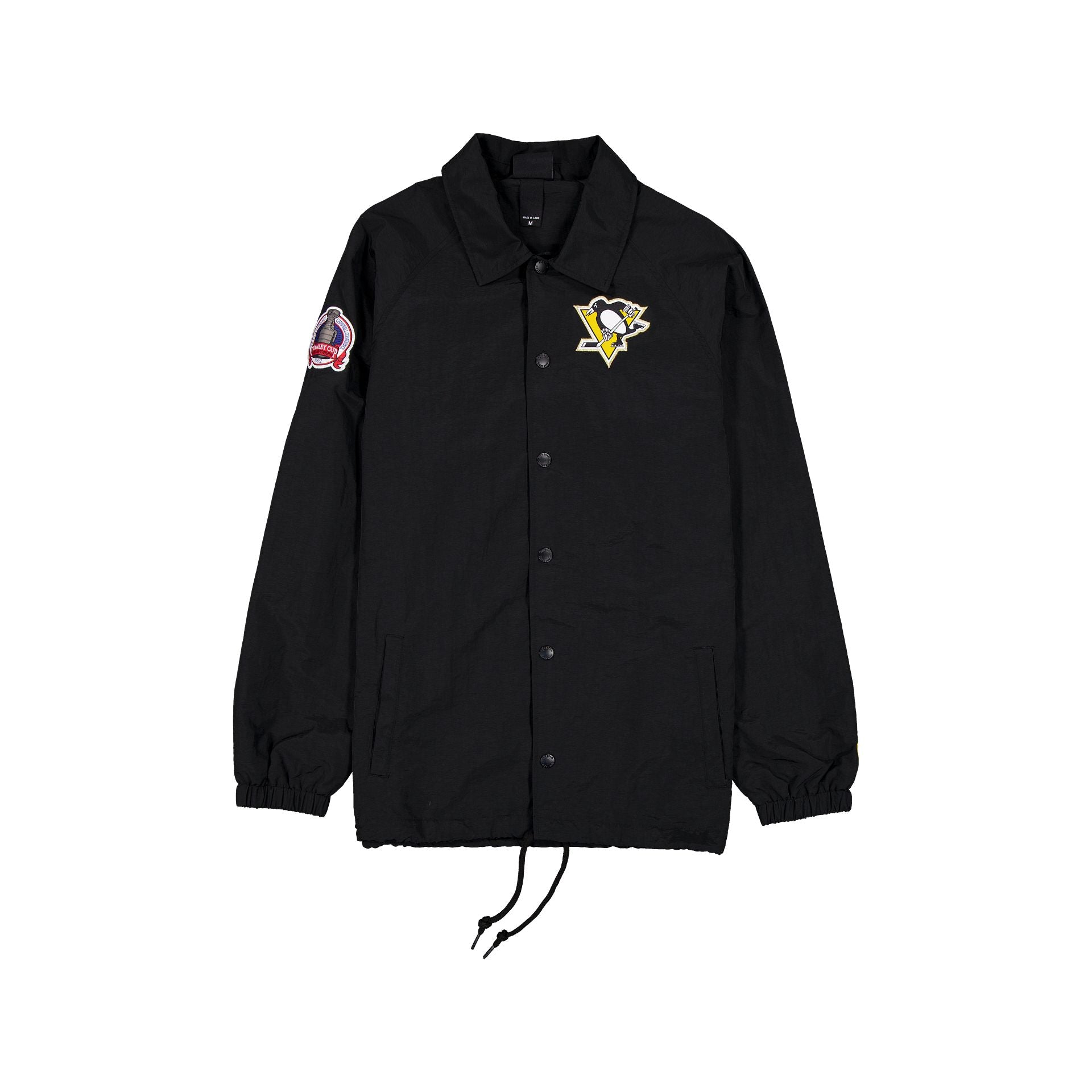 Pittsburgh Penguins Past Glory Coaches Jacket