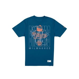 Milwaukee Brewers 2026 City Connect Boxy T-Shirt