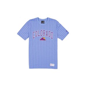 Colorado Rockies 2026 City Connect Pinstripe T-Shirt