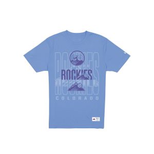 Colorado Rockies 2026 City Connect Boxy T-Shirt