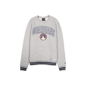 Cleveland Guardians 2026 City Connect Gray Crewneck
