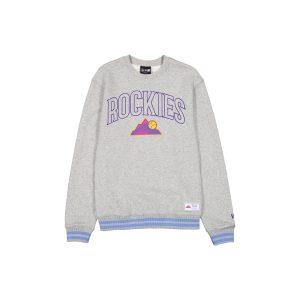 Colorado Rockies 2026 City Connect Gray Crewneck