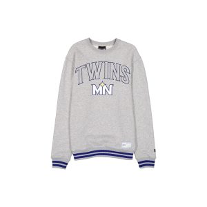 Minnesota Twins 2026 City Connect Gray Crewneck