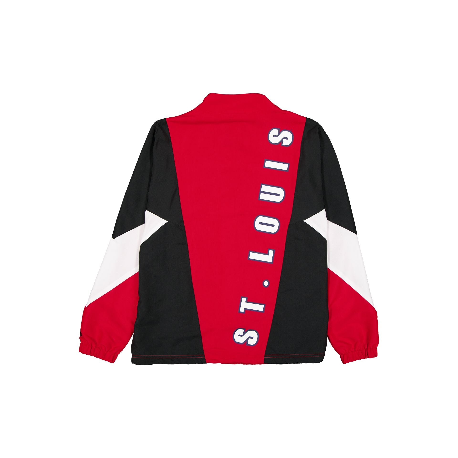 St. Louis Cardinals 2026 City Connect Color Block Windbreaker - Image 2