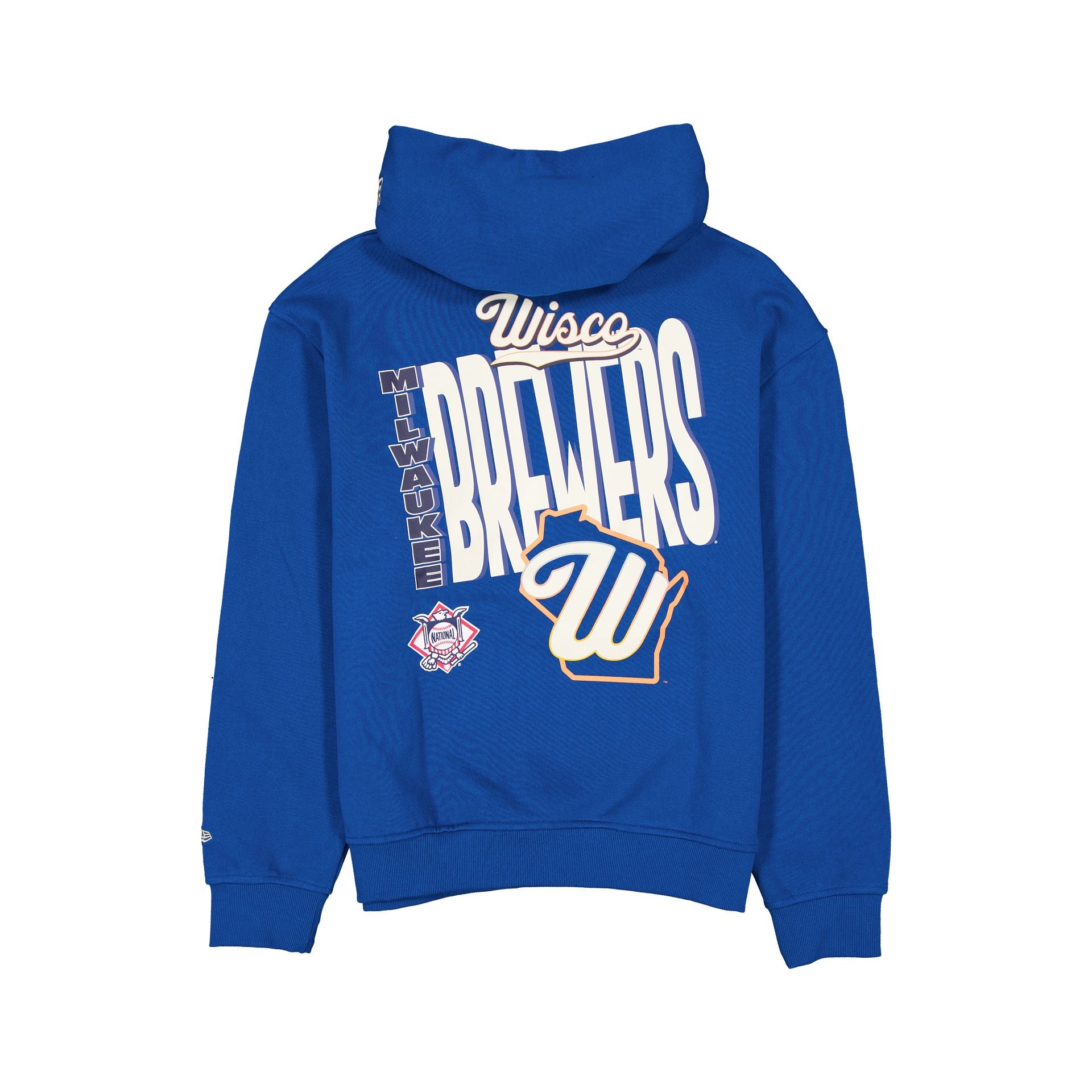Milwaukee Brewers 2026 City Connect Boxy Hoodie - Image 2