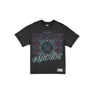 Miami Marlins 2026 City Connect Women's Oversized T-Shirt