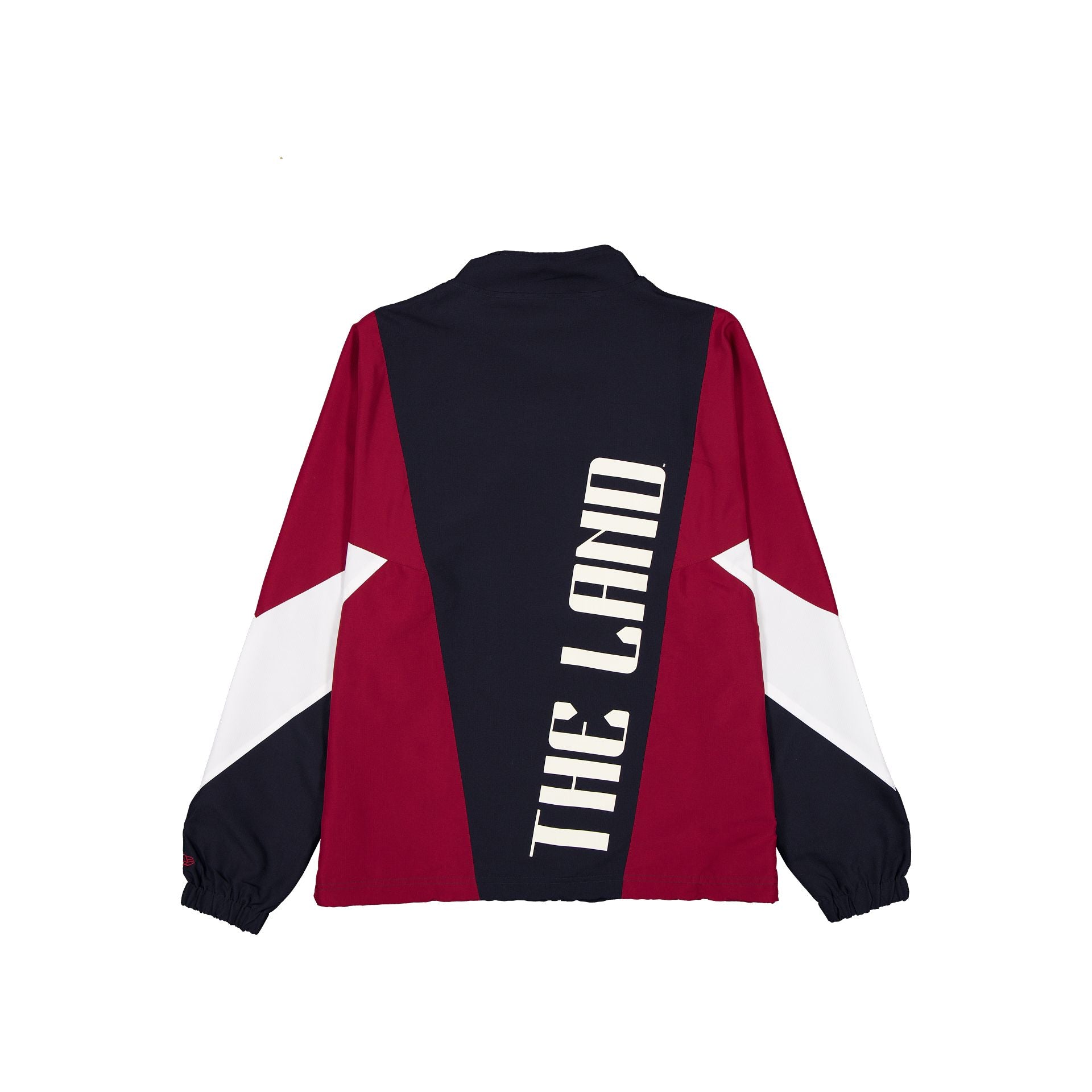 Cleveland Guardians 2026 City Connect Color Block Windbreaker - Image 2