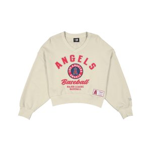 Los Angeles Angels 2026 City Connect Women's Cropped Crewneck