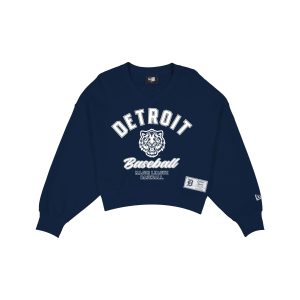 Detroit Tigers 2026 City Connect Women's Cropped Crewneck