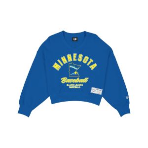 Minnesota Twins 2026 City Connect Women's Cropped Crewneck