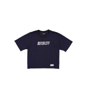 Detroit Tigers 2026 City Connect Pinstripe Women's T-Shirt