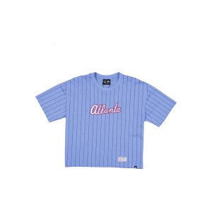 Atlanta Braves 2026 City Connect Pinstripe Women's T-Shirt