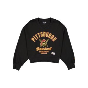 Pittsburgh Pirates 2026 City Connect Women's Cropped Crewneck