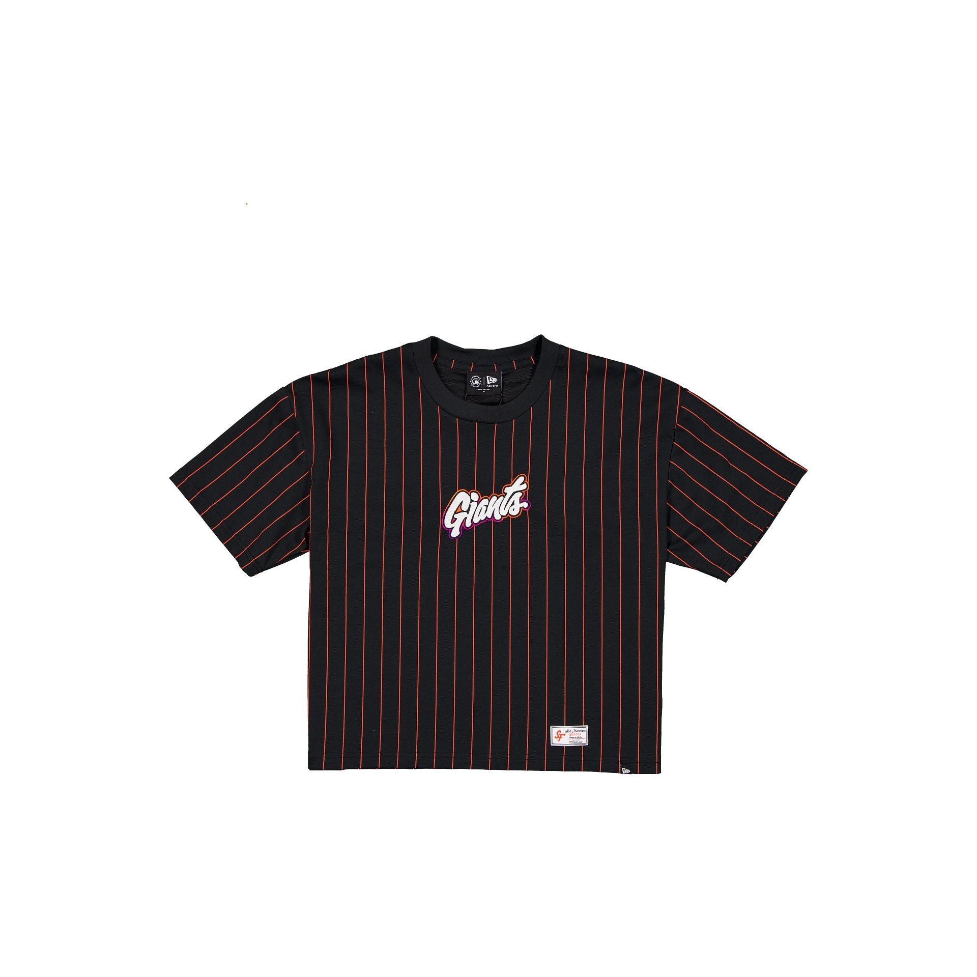 San Francisco Giants 2026 City Connect Pinstripe Women's T-Shirt