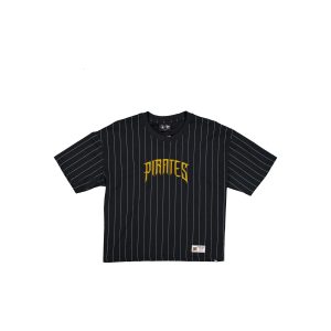 Pittsburgh Pirates 2026 City Connect Pinstripe Women's T-Shirt