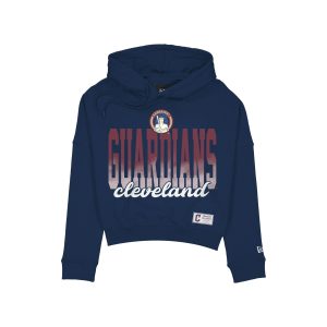 Cleveland Guardians 2026 City Connect Women's Cropped Hoodie