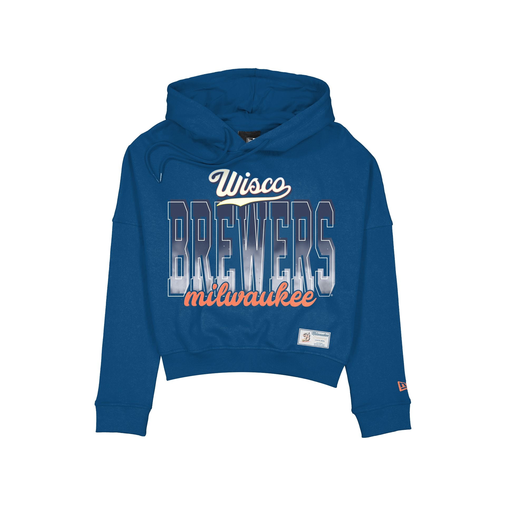 Milwaukee Brewers 2026 City Connect Women's Cropped Hoodie