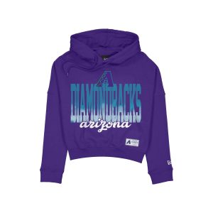 Arizona Diamondbacks 2026 City Connect Women's Cropped Hoodie
