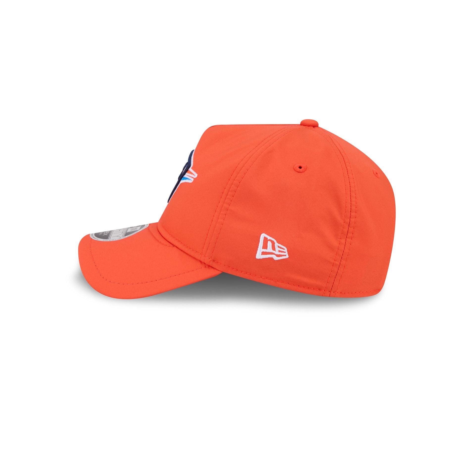 Oklahoma City Thunder 9FORTY APEX Snapback Hat - Image 4