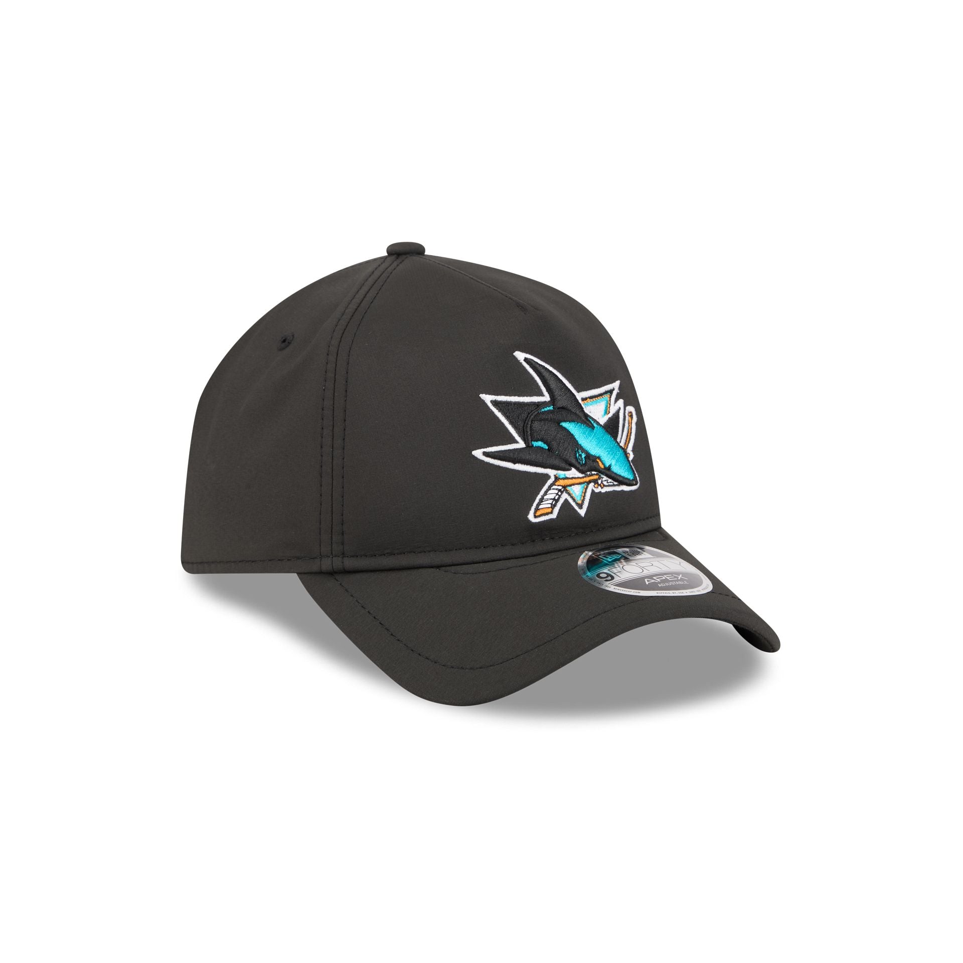 San Jose Sharks 9FORTY APEX Snapback Hat - Image 3