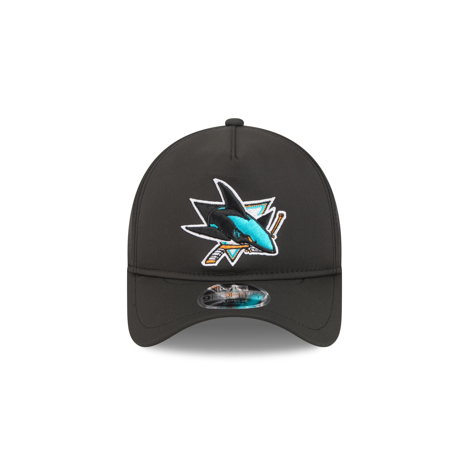 San Jose Sharks 9FORTY APEX Snapback Hat - Image 2
