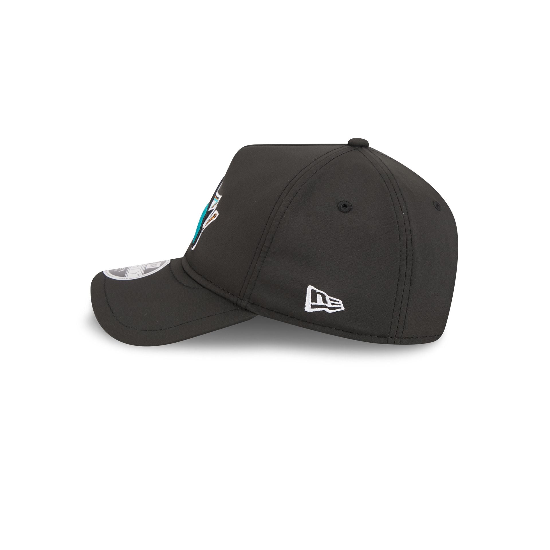 San Jose Sharks 9FORTY APEX Snapback Hat - Image 4
