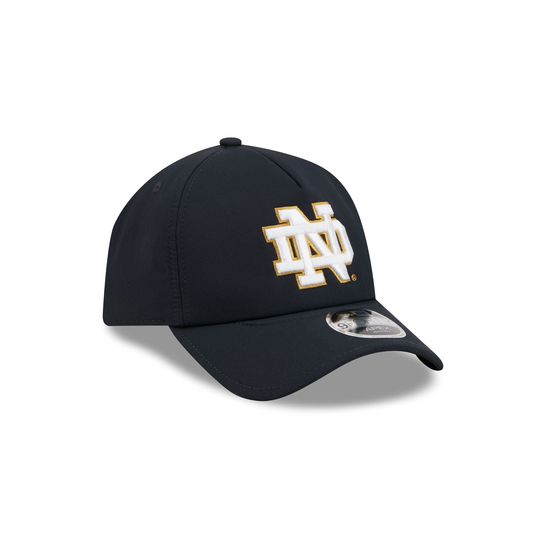 Notre Dame Fighting Irish 9FORTY APEX Snapback Hat - Image 3