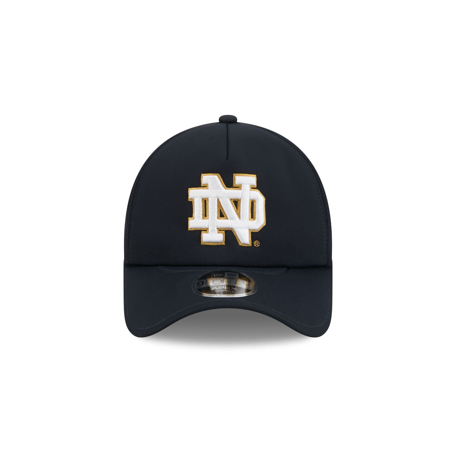 Notre Dame Fighting Irish 9FORTY APEX Snapback Hat - Image 2