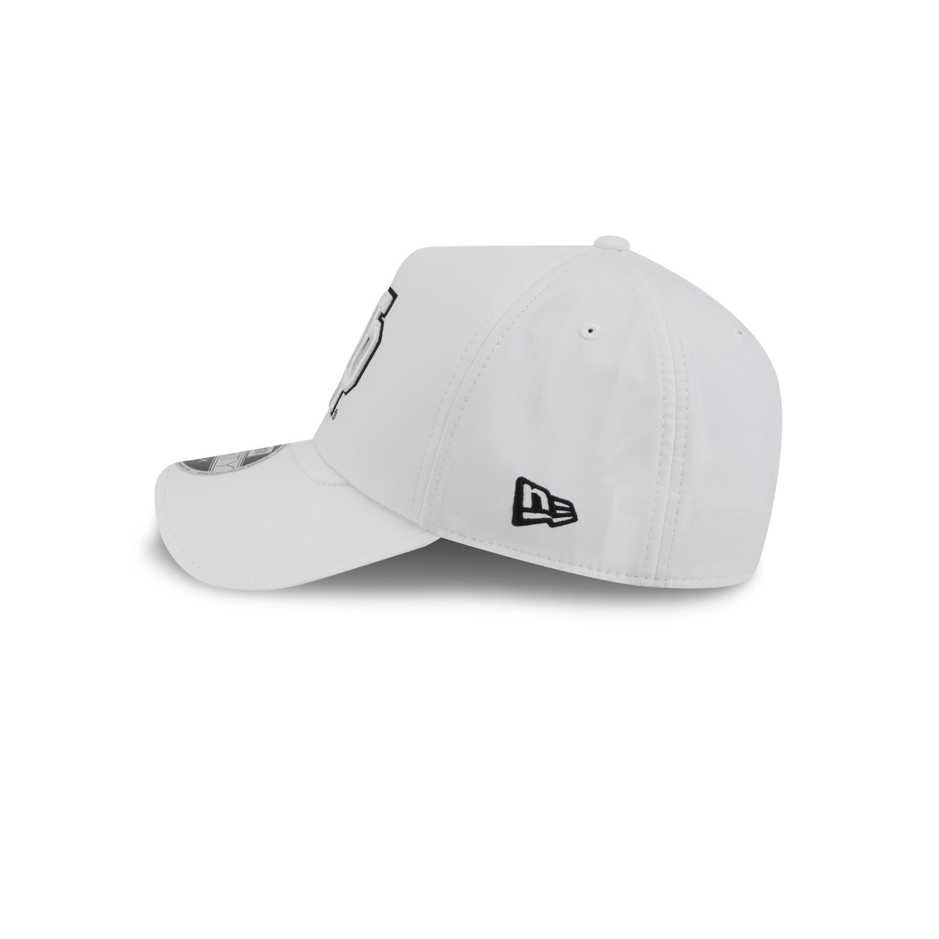 Notre Dame Fighting Irish White 9FORTY APEX Snapback Hat - Image 4