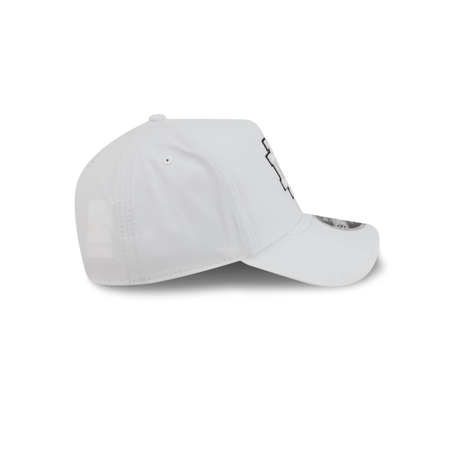 Notre Dame Fighting Irish White 9FORTY APEX Snapback Hat - Image 5
