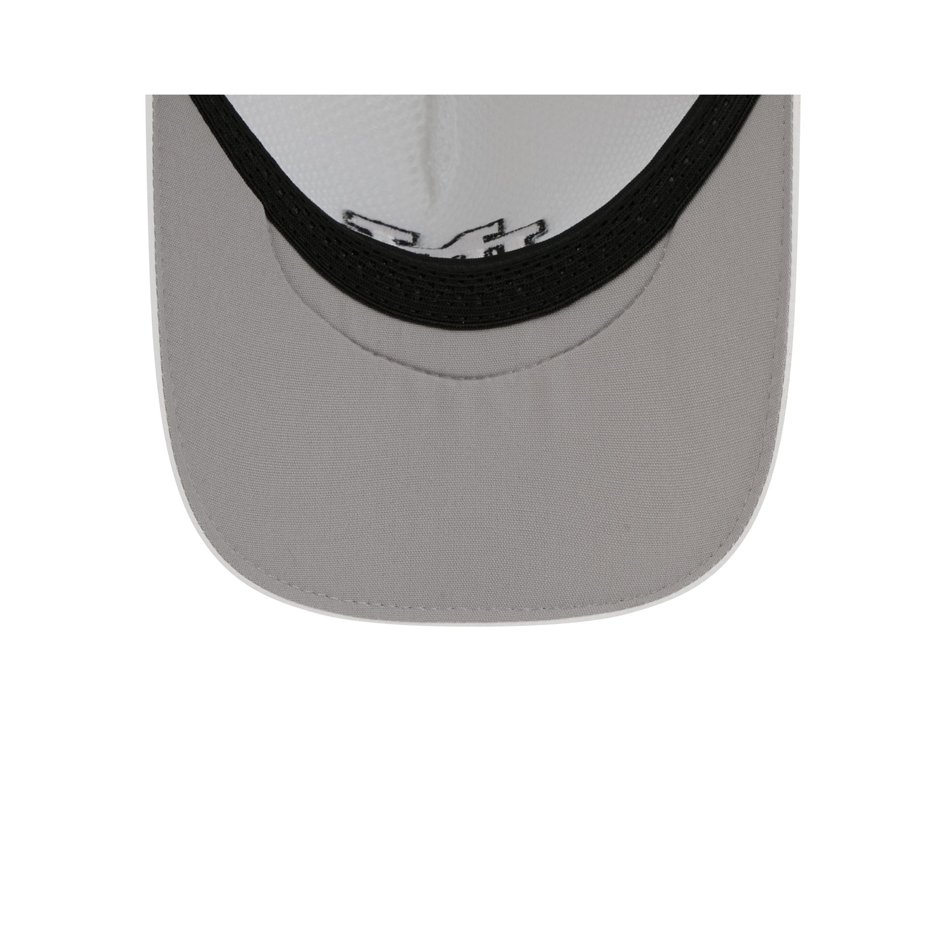 Notre Dame Fighting Irish White 9FORTY APEX Snapback Hat - Image 7
