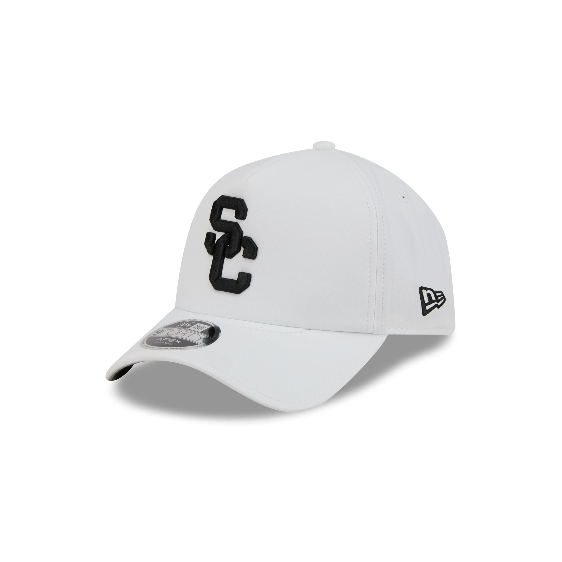 USC Trojans White 9FORTY APEX Snapback Hat