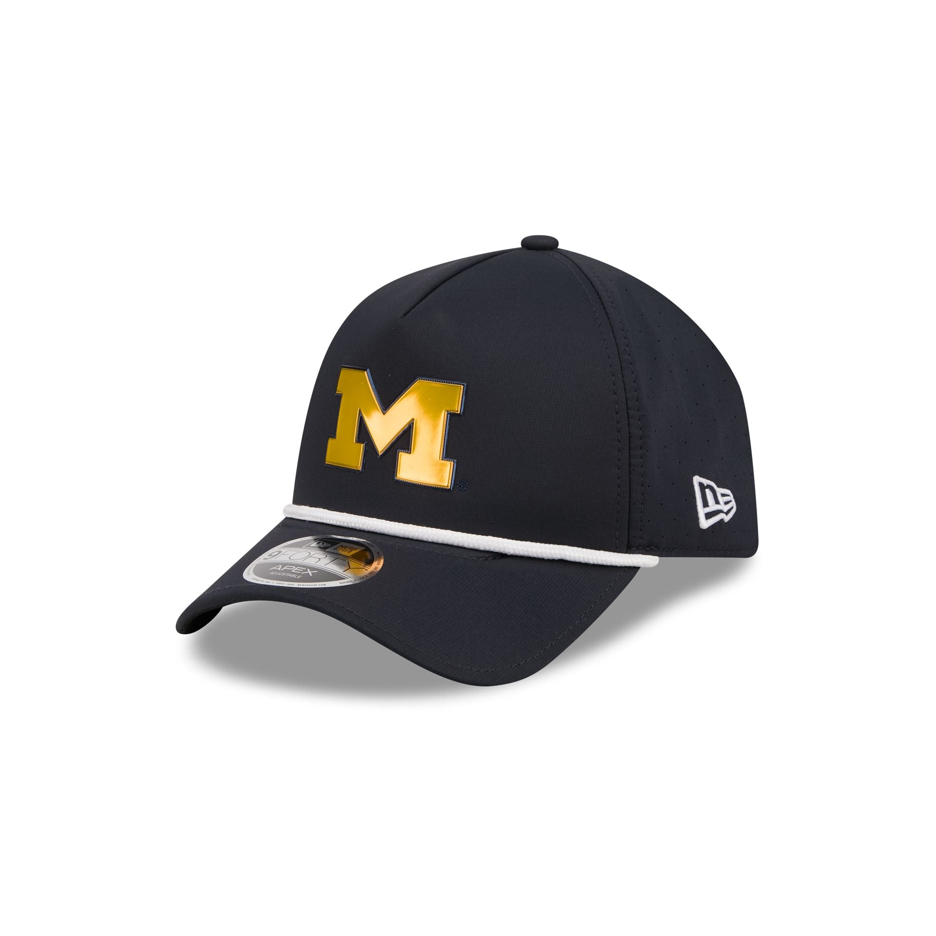 Michigan Wolverines Performance 9FORTY APEX Snapback Hat