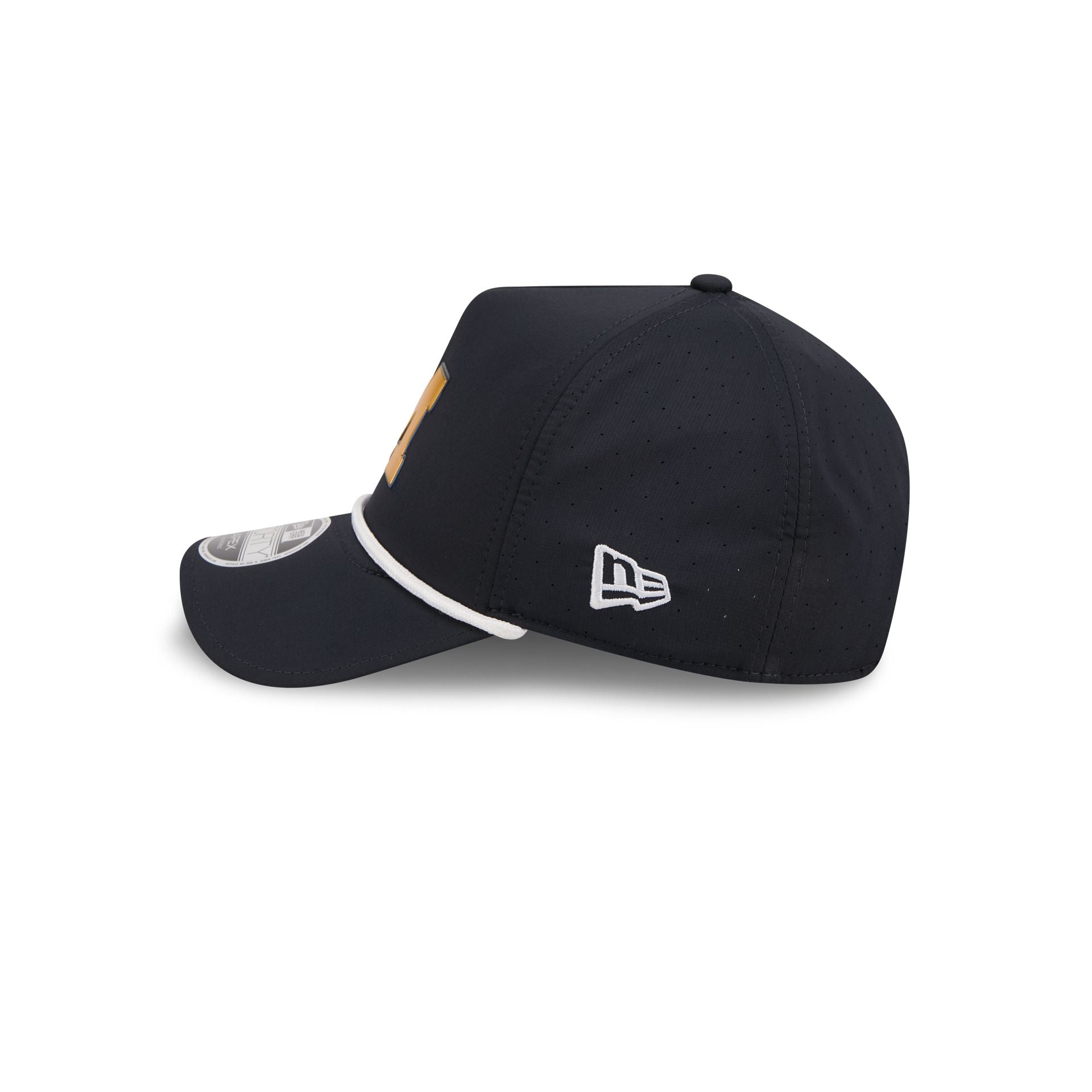 Michigan Wolverines Performance 9FORTY APEX Snapback Hat - Image 4