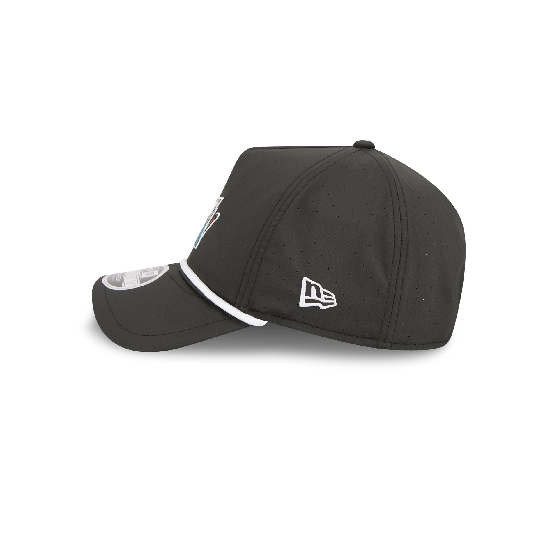 San Jose Sharks Performance 9FORTY APEX Snapback Hat - Image 4