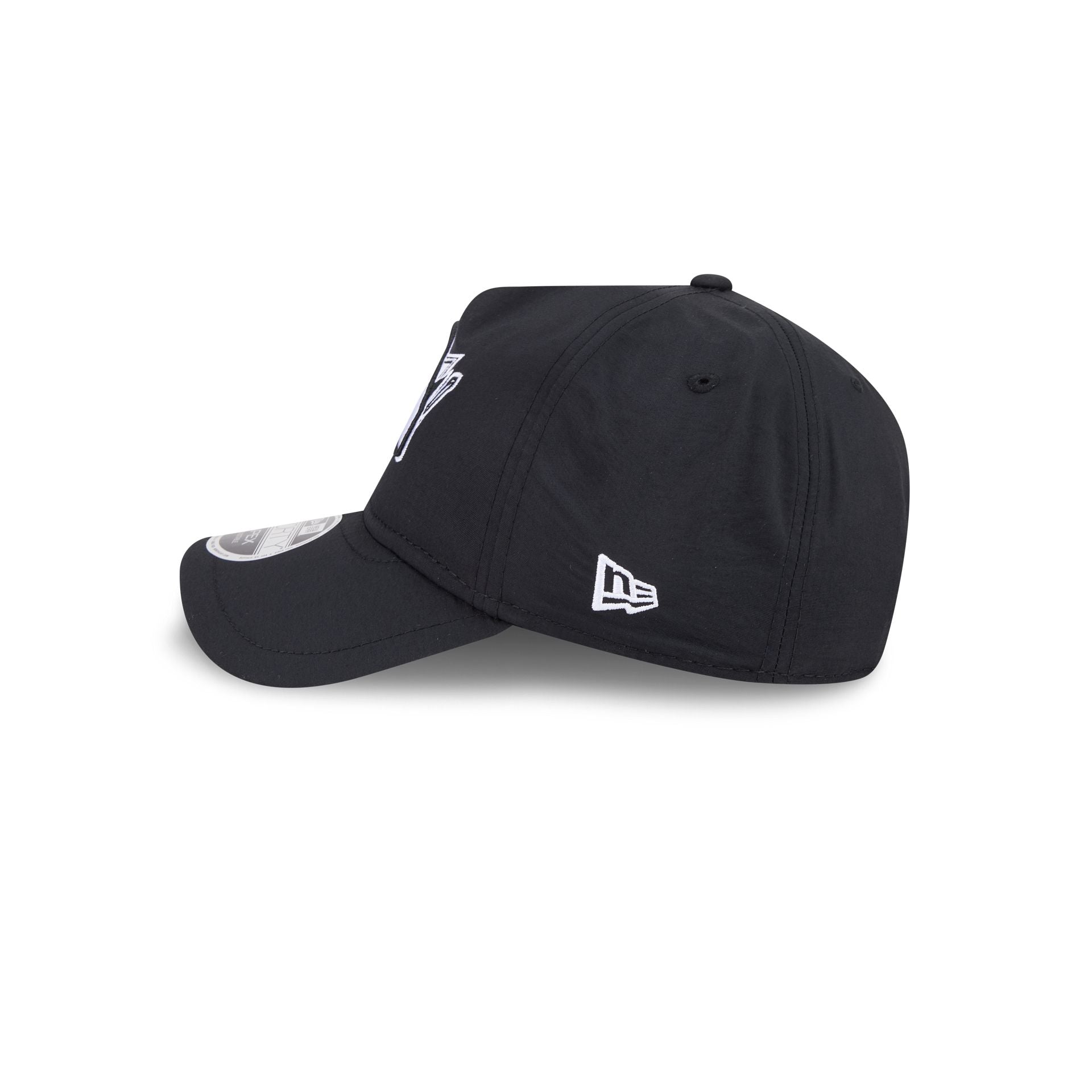 San Jose Sharks Black 9FORTY APEX Snapback Hat - Image 4