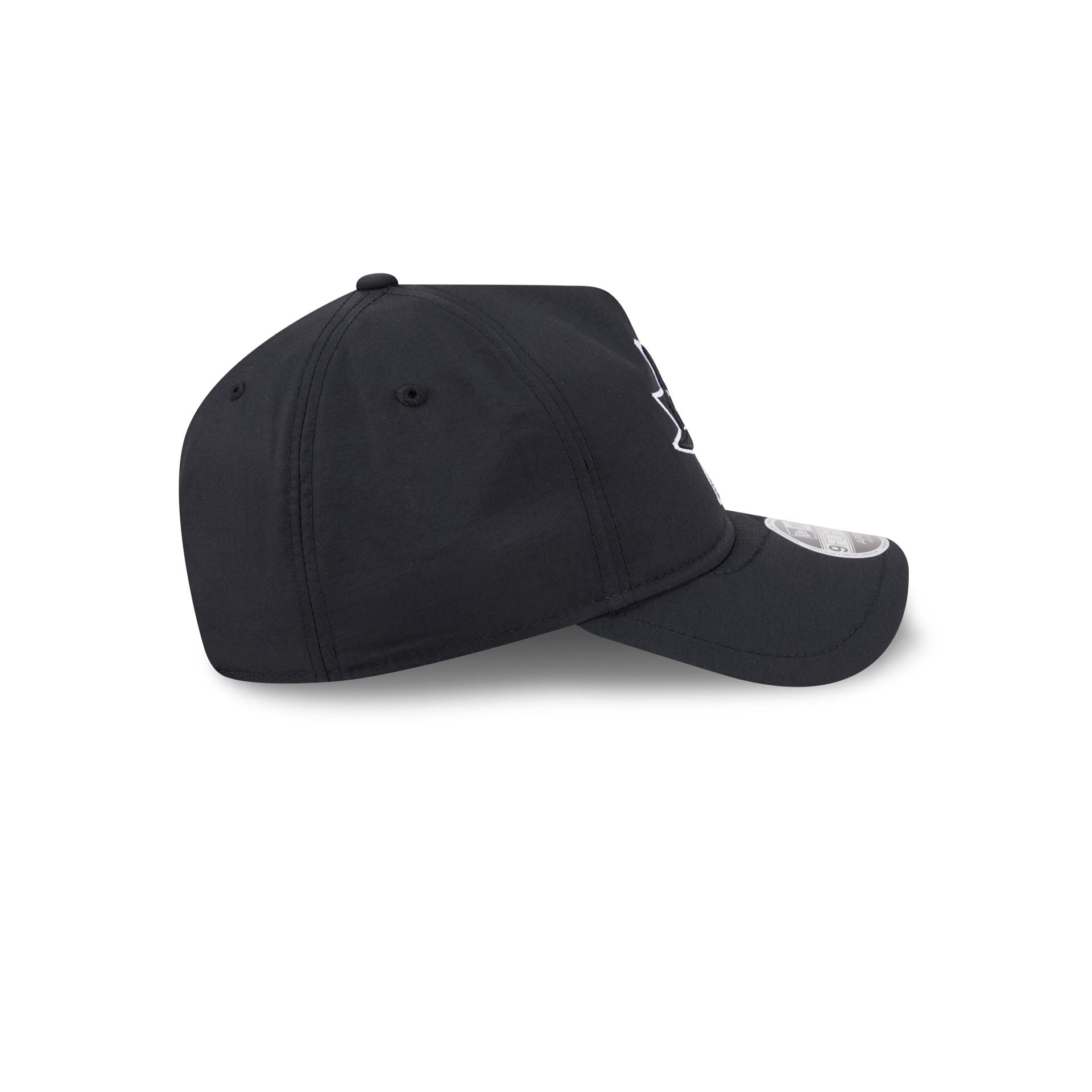 San Jose Sharks Black 9FORTY APEX Snapback Hat - Image 5