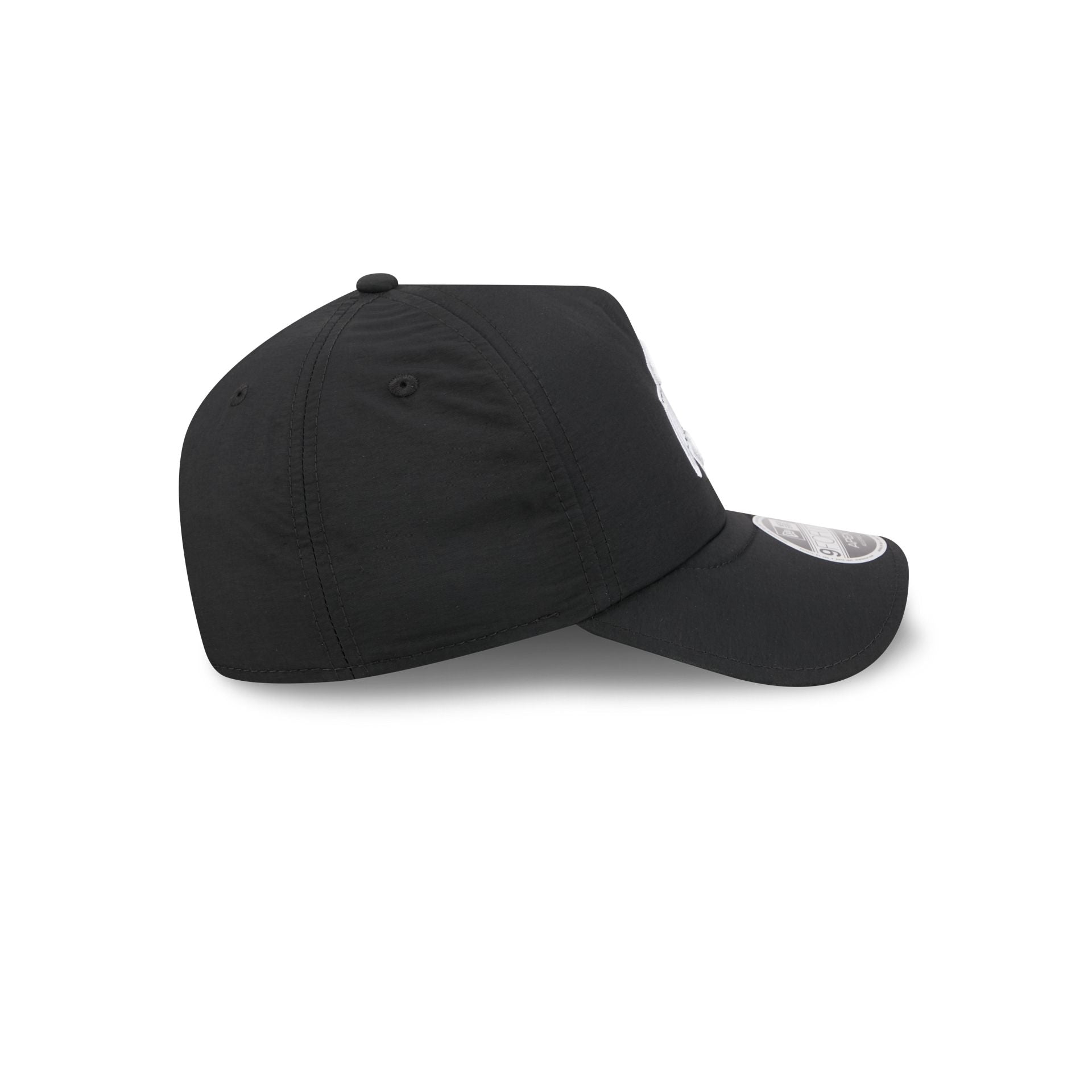 Ohio State Buckeyes Black 9FORTY APEX Snapback Hat - Image 5
