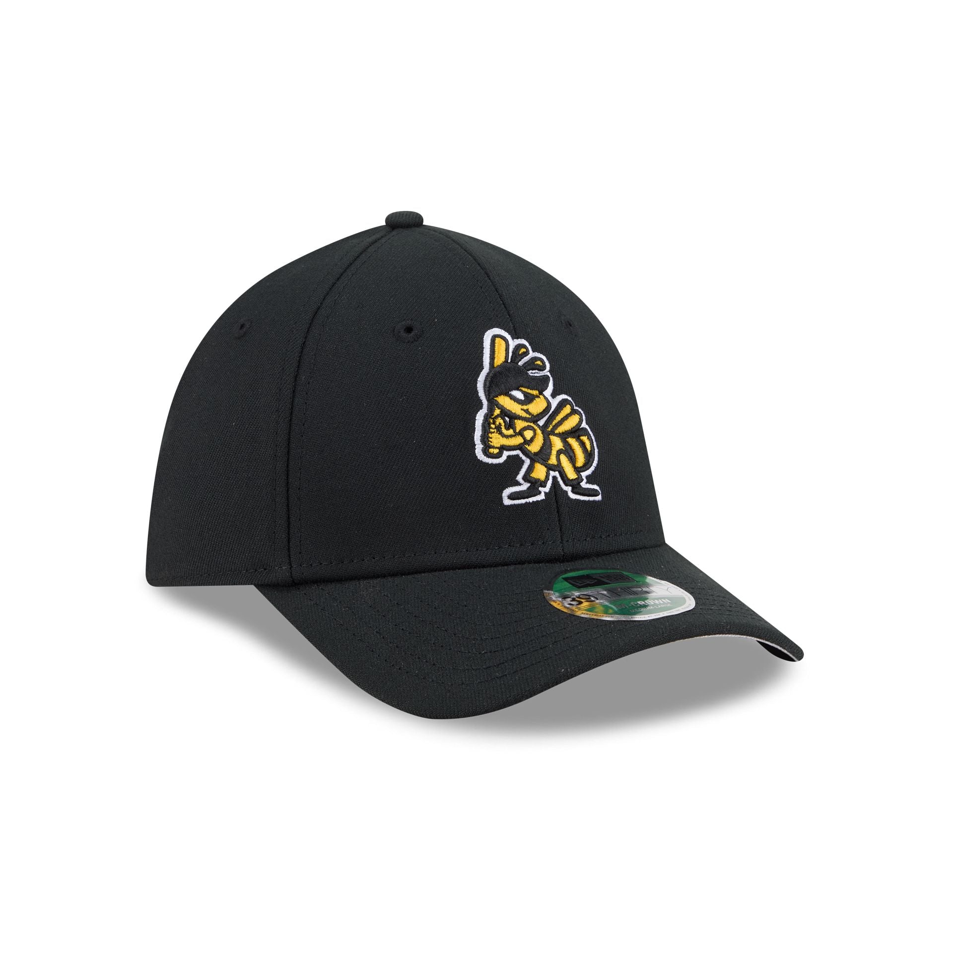 Salt Lake Bees Authentic Collection Player Replica 39THIRTY M-Crown Stretch Fit Hat - Image 3