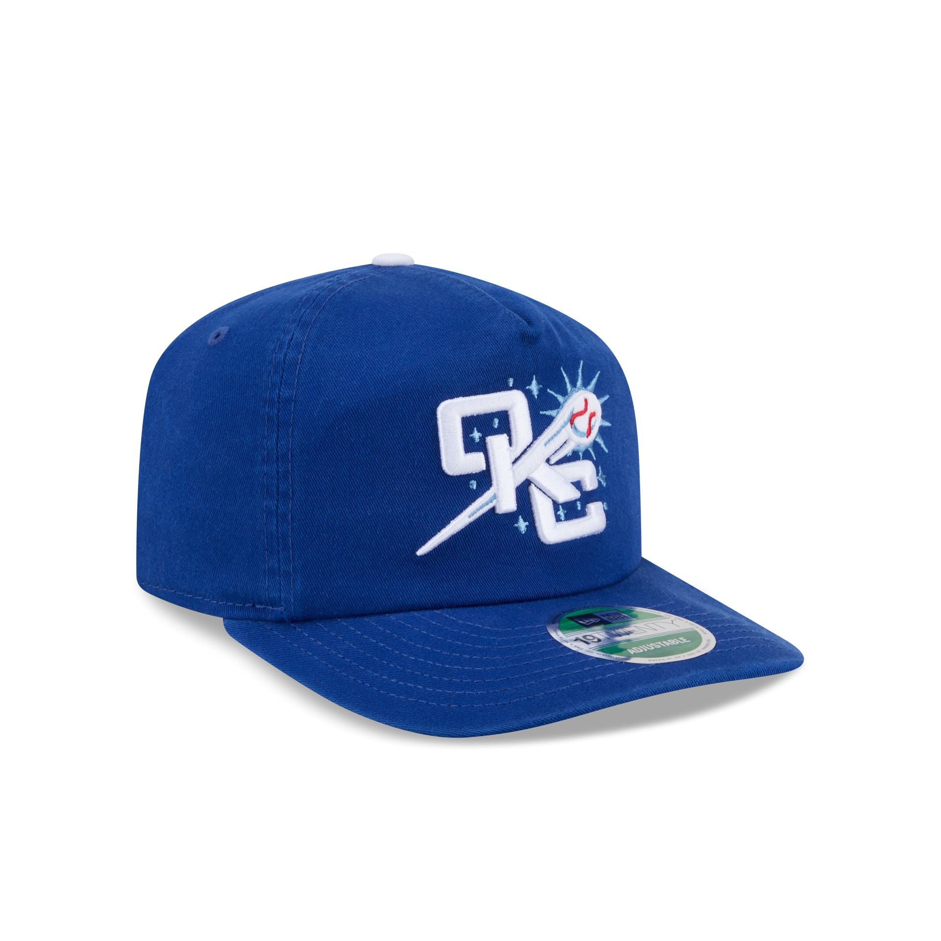 Oklahoma City Comets Authentic Collection Player Replica 19TWENTY Snapback Hat - Image 3