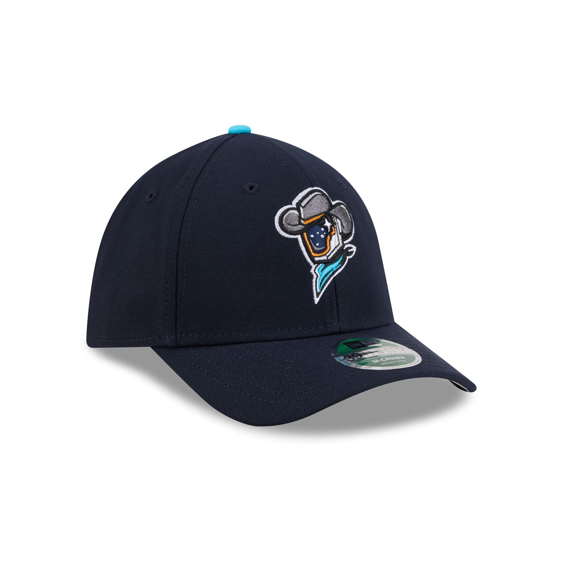 Sugar Land Space Cowboys Authentic Collection Player Replica 39THIRTY M-Crown Stretch Fit Hat - Image 3