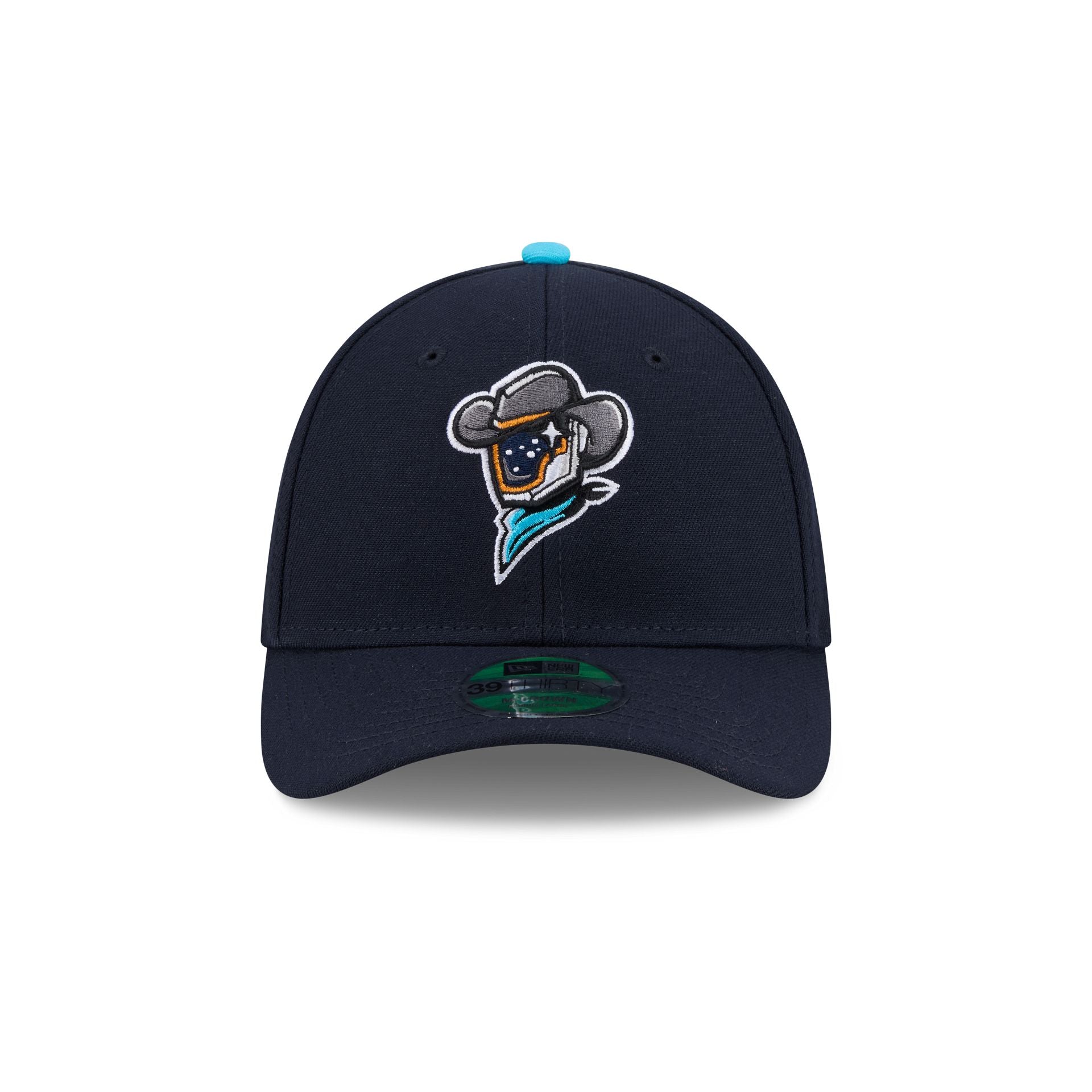 Sugar Land Space Cowboys Authentic Collection Player Replica 39THIRTY M-Crown Stretch Fit Hat - Image 2